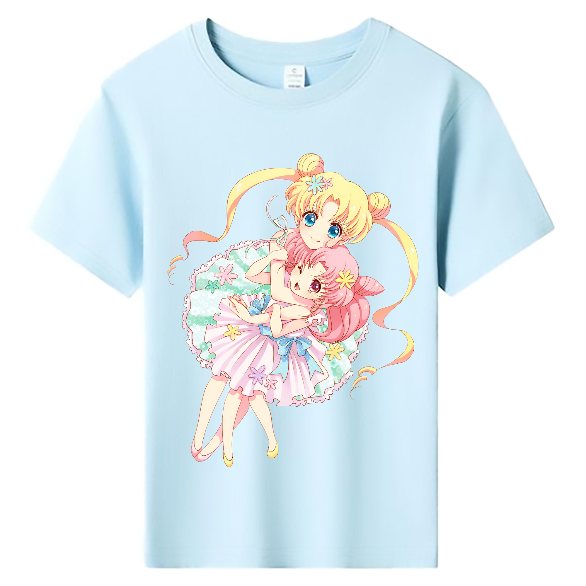 （画像用） 美少女戦士セーラームーン 愛野 美奈子 あいの みなこ Sailor Moon Aino Minako 綿100％キッズTシャツ（フロントプリント）